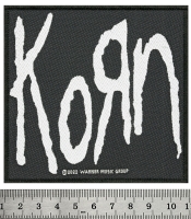 Нашивка ткана KORN - LOGO (ofp-425)