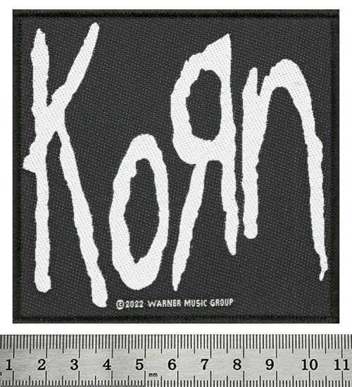 Нашивка ткана KORN - LOGO (ofp-425)