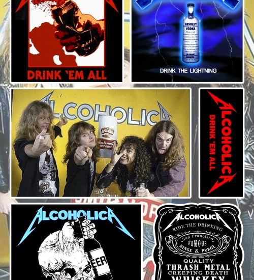 Стікерпак Alcoholica - SP-292