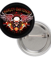 Значок Harley-Davidson (Biker to the Bone)