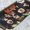 Подарункова табличка AC/DC - HIGHWAY TO HELL (npol-002)