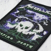 Нашивка ткана METALLICA - CREEPING DEATH (ofp-104)