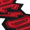 Нашивка AC/DC (red logo) Нашивка AC/DC (red logo)