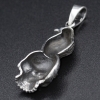 Кулон Ворон на черепі (срібло, 925 проба) (sp-230) Кулон Ворон на черепі (срібло, 925 проба) (sp-230)