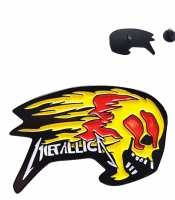 Пін Metallica (flaming skull) (pncn-040)