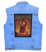 Нашивка наспинна катана CRADLE OF FILTH - NYMPHETAMINE (olbp-096)