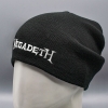 Шапка біні MEGADETH - LOGO (з вишитим логотипом) heol-022