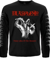 Футболка з довгим рукавом Blasphemy "Victory (Son Of The Damned)"