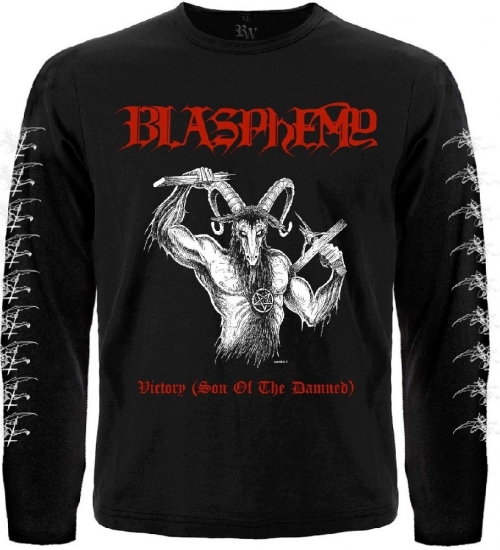 Футболка з довгим рукавом Blasphemy "Victory (Son Of The Damned)"