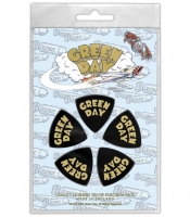 Подарунковий набір медіаторів GREEN DAY - DOOKIE LOGO (mol-056)