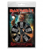 Подарунковий набір медіаторів IRON MAIDEN - RUN FOR YOUR LIVES) (mol-072)