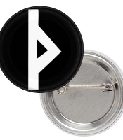 Значок Руна Thurisaz