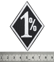 Нашивка 1%