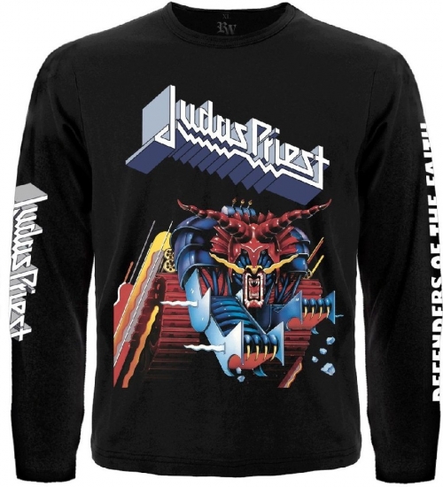 Футболка с длинным рукавом Judas Priest "Defenders of the Faith"