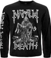 Футболка з довгим рукавом Napalm Death (Reaper)