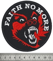 Нашивка Faith No More