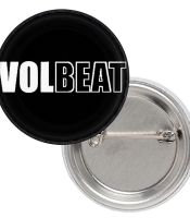 Значок Volbeat (logo)