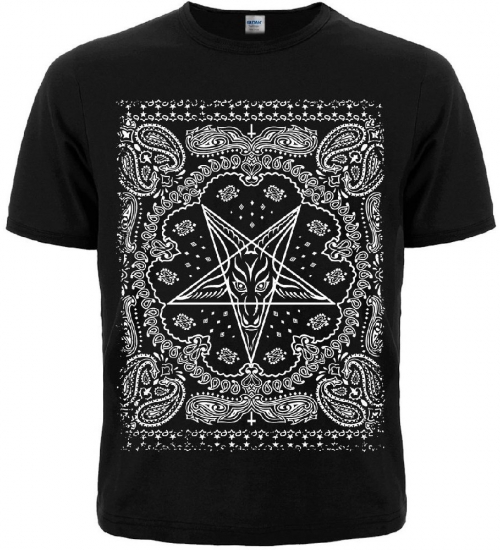 Футболка Occult Bandana (бандана з Пентаграмою) Футболка Occult Bandana (бандана з Пентаграмою)