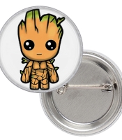 Значок Guardians of the Galaxy (Groot)