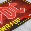 Подарункова табличка AC/DC - PWR UP (npol-001)