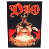 Нашивка наспинна катана DIO - LAST IN LINE (olbp-124)