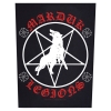 Нашивка наспинна катана MARDUK - MARDUK LEGIONS (olbp-119)