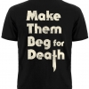 Футболка Dying Fetus "Make Them Beg For Death"