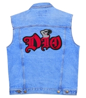 Нашивка термо Dio (red logo) наспинна (thps-022)