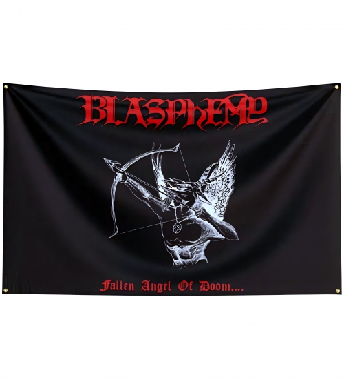 Прапор Blasphemy "Fallen Angel of Doom...." sfc-083