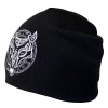 Шапка с вышивкой Волк (Fenrir) черная