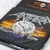 Нашивка ткана ANTHRAX - PERSISTENCE OF TIME (ofp-239)