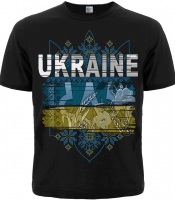 Футболка Ukraine (Тризуб достатку)