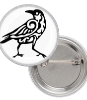 Значок Ворон Одина