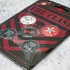 Подарунковий набір значків THE CLASH - LONDON CALLING (iol-031)