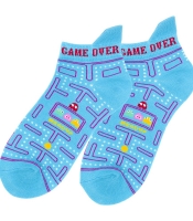 Шкарпетки Pac-Man (Game Over) сині р.36-45 (th)