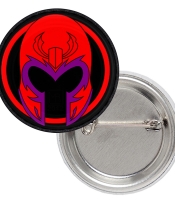 Значок Magneto logo (Marvel)