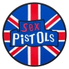 Нашивка термо Sex Pistols (logo and British flag) наспинна (thps-013)