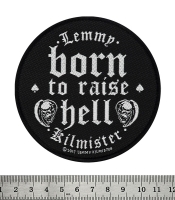 Нашивка ткана Lemmy Kilmister - Born To Raise Hell (ofp-002)