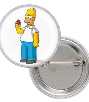 Значок The Simpson - Homer Simpson