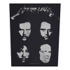 Нашивка наспинна катана METALLICA - BLACK ALBUM (olbp-065)