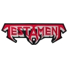 Нашивка термо Testament (red logo) наспинна (thps-003)