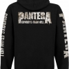 Худі Pantera "Cowboys from Hell" на блискавці Худі Pantera "Cowboys from Hell" на блискавці