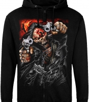 Худі на блискавці Just Hoods - Five Finger Death Punch "And Justice for None"