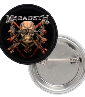 Значок Megadeth "Last Rites"