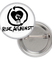 Значок Rise Against (logo)