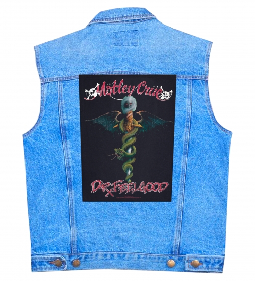 Нашивка наспинна катана MOTLEY CRUE - DR FEELGOOD (olbp-194) Нашивка наспинна катана MOTLEY CRUE - DR FEELGOOD (olbp-194)
