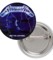 Значок Metallica "Ride the Lightning"