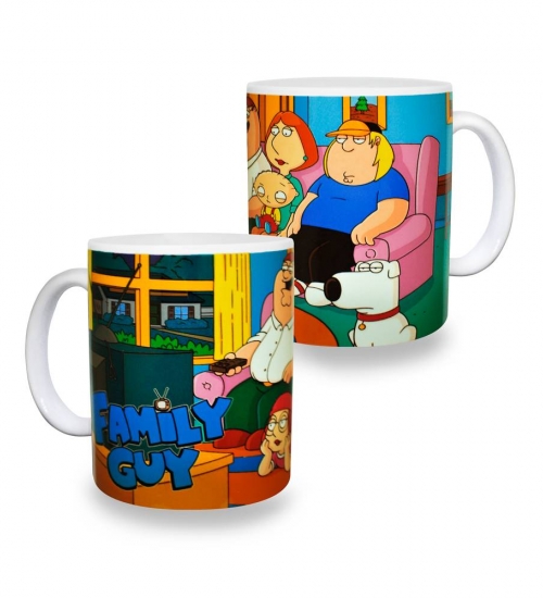 Чашка Family Guy (Грифины)