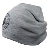 Шапка с вышивкой Валькнут в руническом круге, серая