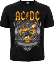 Футболка AC/DC For Those About to Rock (We Salute You)